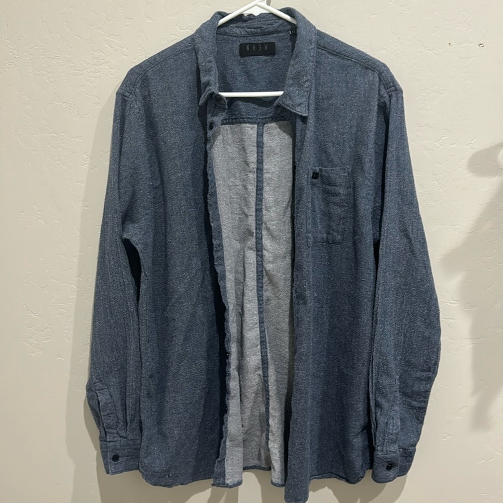 Krew flannel shirt